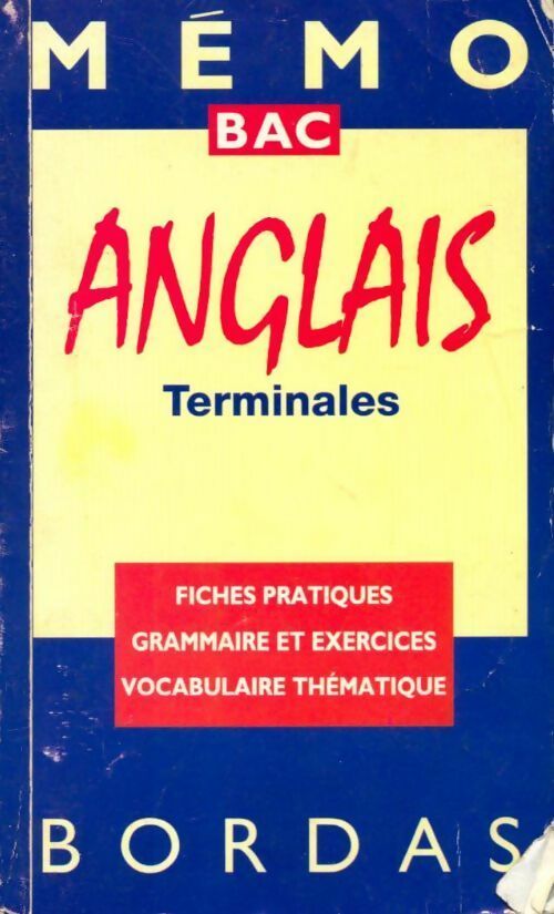 Anglais - Claude Vollaire - Livre