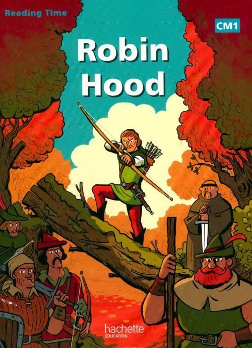 Robin hood CM1 - Claire Benimeli - Livre