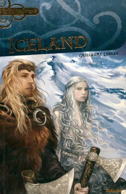 Iceland - Guillaume Lebeau - Livre