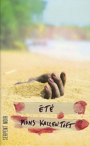 Eté - Mons Kallentoft - Livre
