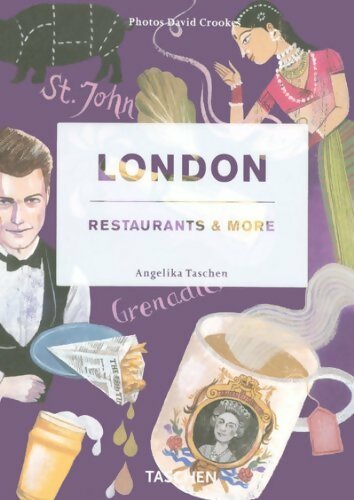 London : shops & more - Angélika Taschen - Livre