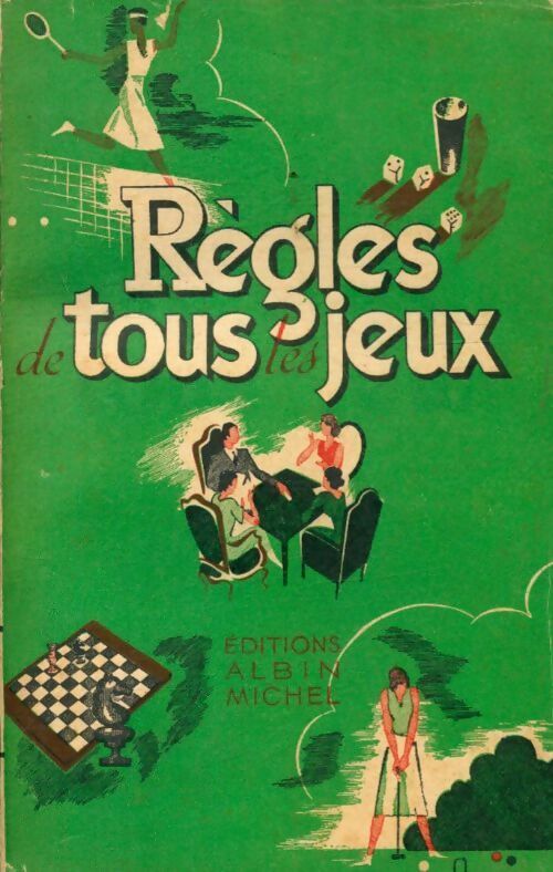 Règles de tous les jeux - G. Beudin - Livre