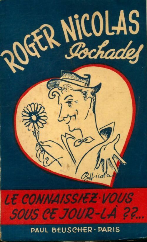 Pochades - Roger Nicolas - Livre