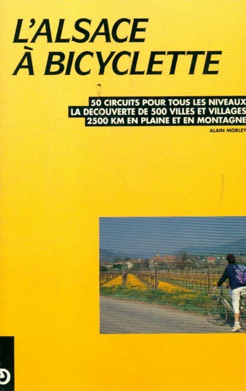 L'Alsace à bicyclette - Collectif - Livre