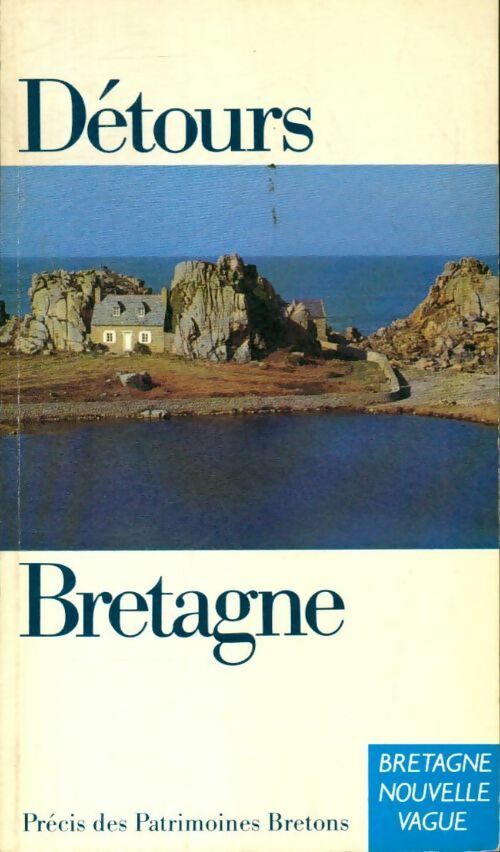 Détours Bretagne - Collectif - Livre