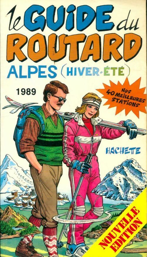 Alpes hiver-été 1989 - Collectif - Livre