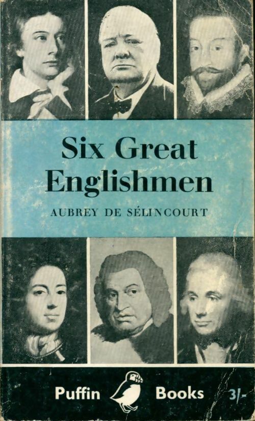 Six great englishmen - Aubrey De Sélincourt - Livre