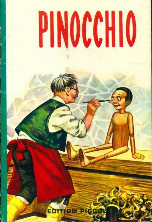 Pinocchio - Inconnu - Livre