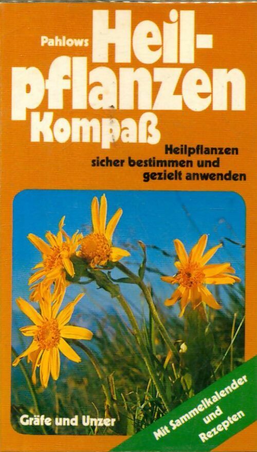 Pahlows heilpflanzenkompass - Inconnu - Livre
