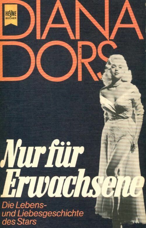 Nur fur Erwachsene - Diana Dors - Livre