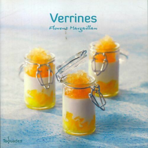 Verrines - Florent Margaillan - Livre