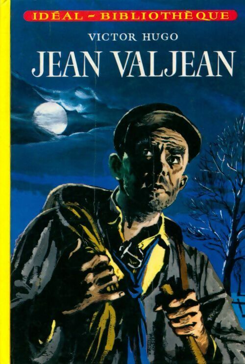 Jean Valjean - Victor Hugo - Livre