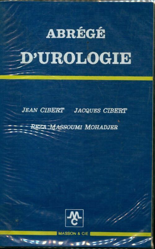 Abrégé d'urologie - Collectif - Livre