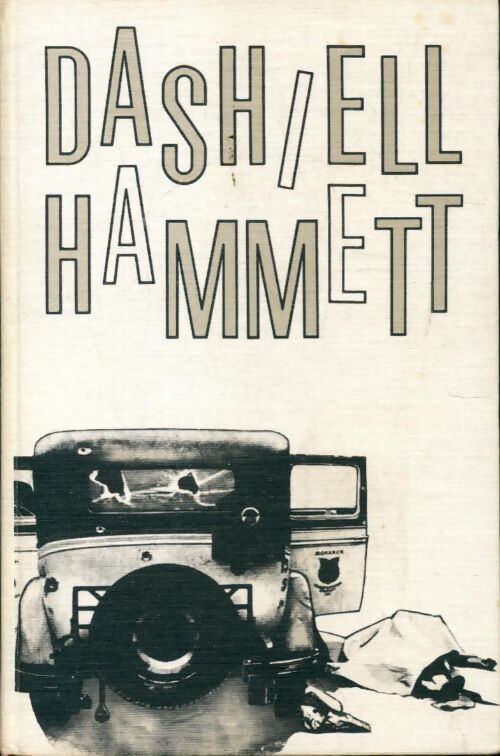 Flic maison / Piège à filles - Dashiell Hammett - Livre