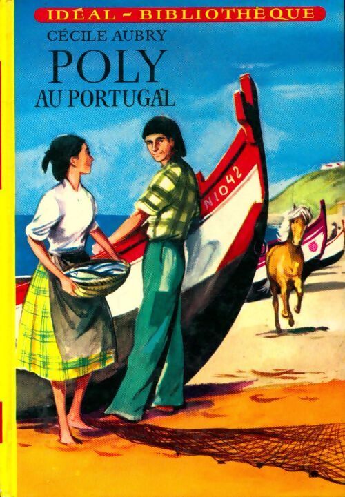Poly au Portugal - Cécile Aubry - Livre
