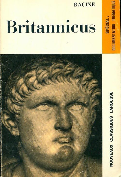 Britannicus - Jean Racine, Racine - Livre
