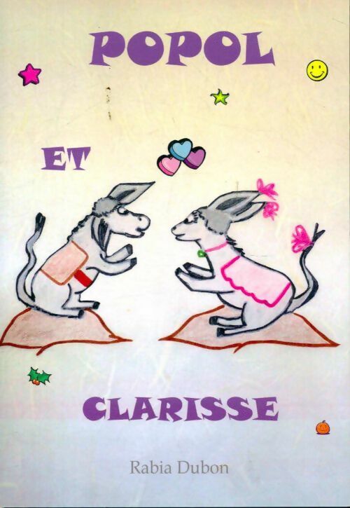 Popol et Clarisse - Rabia Dubon - Livre