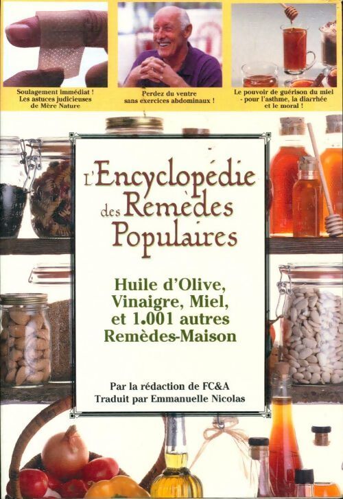 Encyclopédie des remèdes populaires - Collectif - Livre