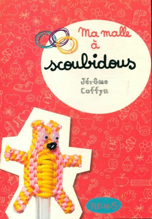 Ma malle à scoubidous - Jérôme Coffyn - Livre