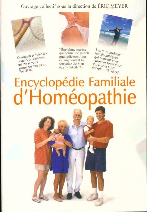 Encyclopédie familiale d'homéopathie - Eric Meyer - Livre
