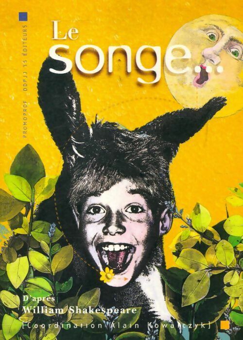 Le songe - William Shakespeare - Livre