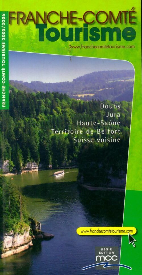 Franche-comté tourisme - Collectif - Livre