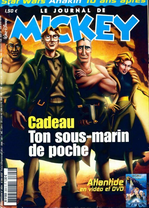 Le journal de Mickey n°2604 - Collectif - Livre