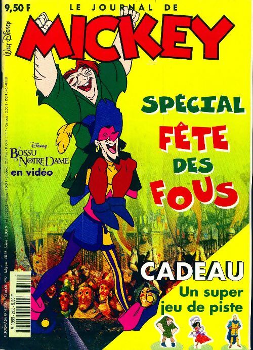 Le journal de Mickey n°2356 : Spécial fête des fous - Collectif - Livre