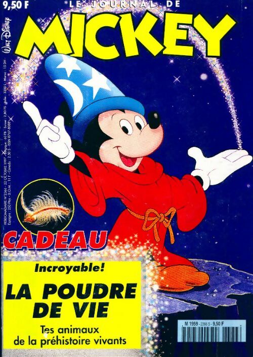 Le journal de Mickey n°2366 : La poudre de vie - Collectif - Livre