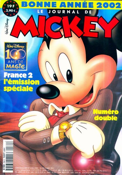 Le journal de Mickey n°2584-2585 - Collectif - Livre