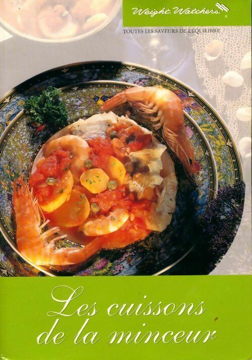 Les cuissons de la minceur - Weight Watchers - Livre