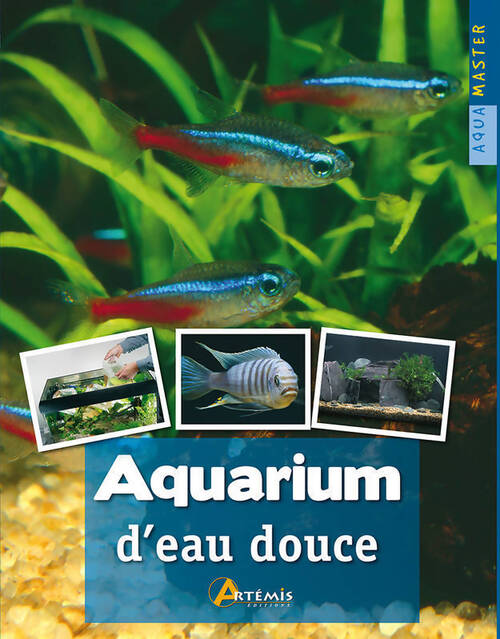 Aquarium d'eau douce - Stuart Thraves - Livre