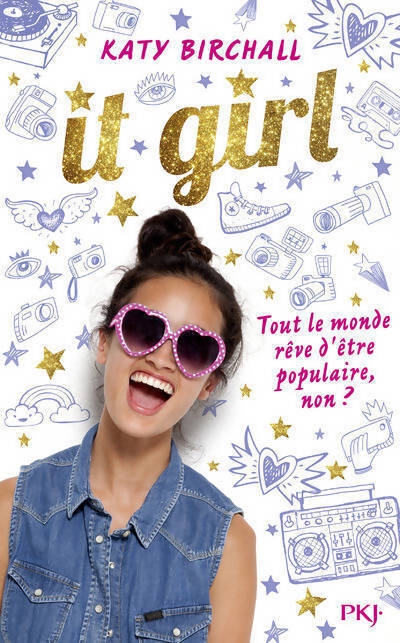 It girl Tome I - Katy Birchall - Livre