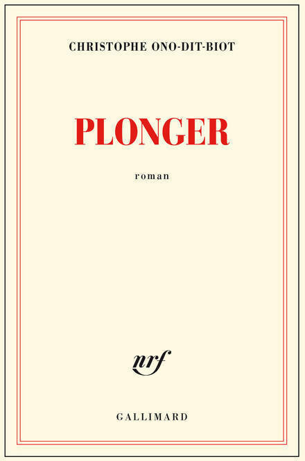 Plonger - Christophe Ono-Dit-Bio - Livre