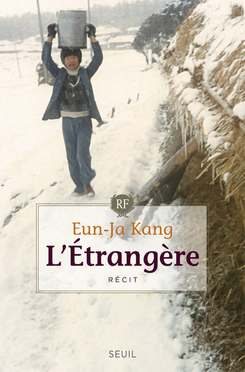 L'étrangère - Eun-Ja Kang - Livre