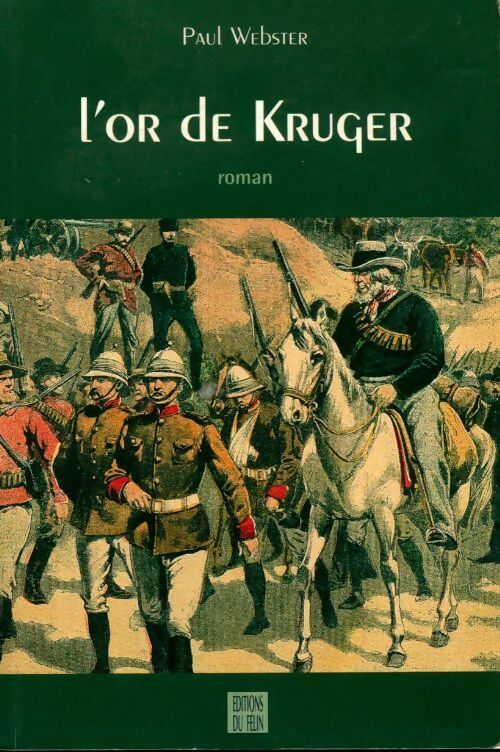 L'or de Kruger - Paul Webster - Livre