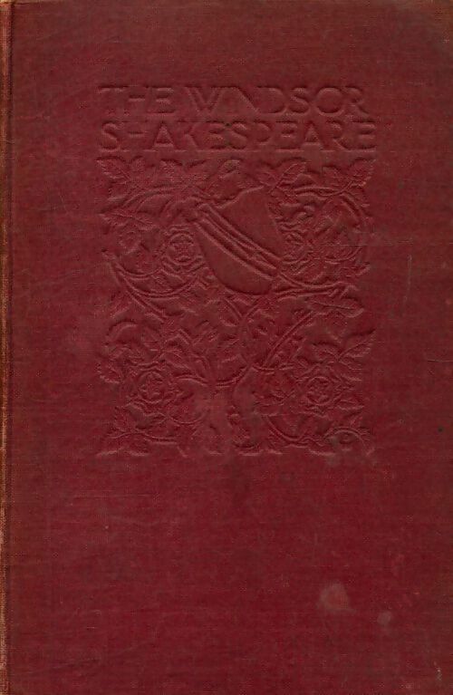 The windsor Shakespeare Tome I - Henry Hudson - Livre