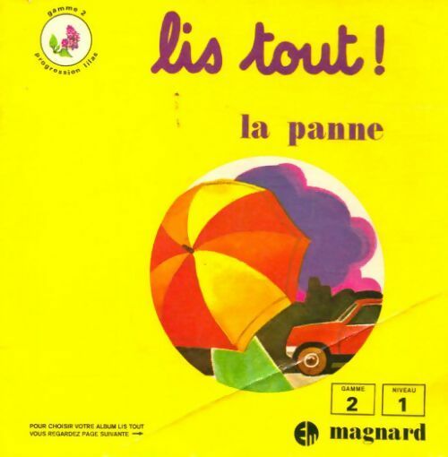 La panne - Joseph Juredieu - Livre