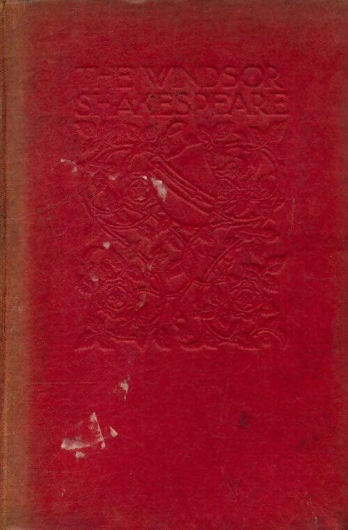 The Windsor Shakespeare Tome XX - Henry Hudson - Livre