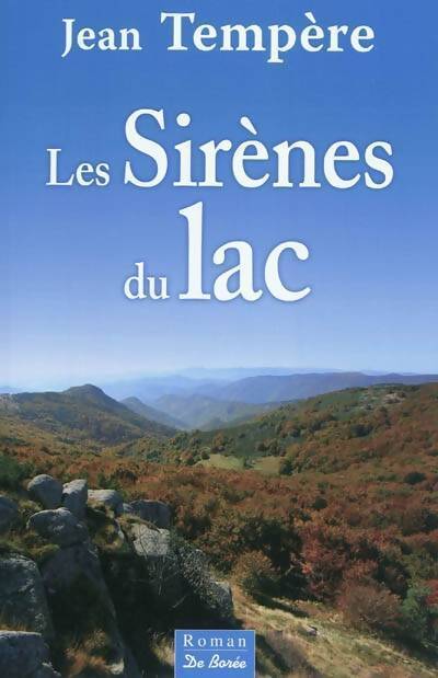 Les sirènes du lac - Jean Tempère - Livre