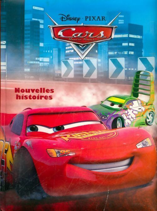 Cars - Walt Disney - Livre