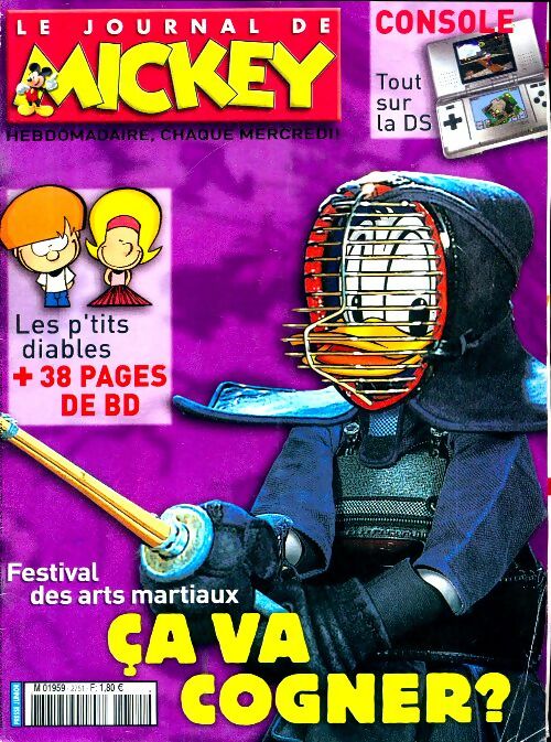 Le journal de Mickey n°2751 : Ca va cogner ? - Collectif - Livre
