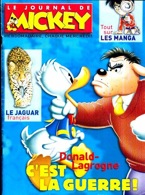 Le journal de Mickey n°2752 : C'est la guerre ! - Collectif - Livre