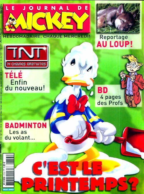 Le journal de Mickey n°2753 : C'est le printemps - Collectif - Livre