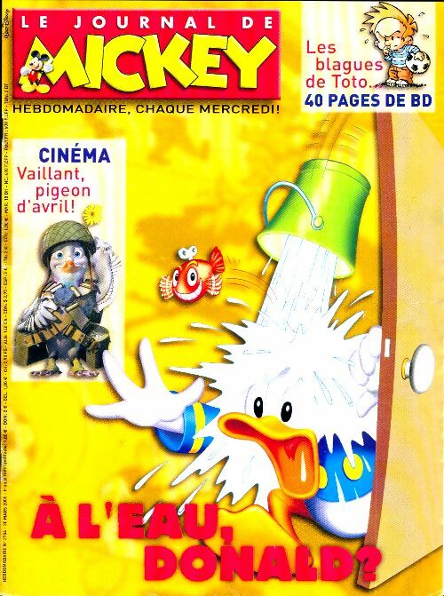 Le journal de Mickey n°2755 : Space Mountain mission 2 - Collectif - Livre