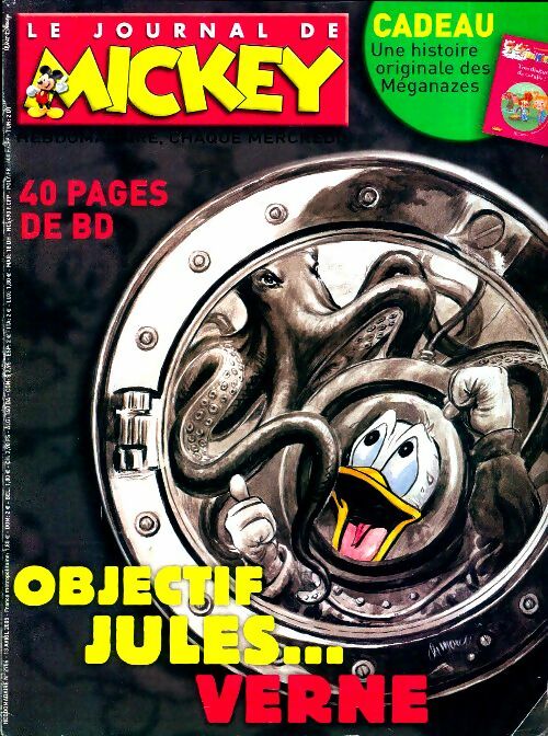 Le journal de Mickey n°2756 : Objectif Jules... - Collectif - Livre