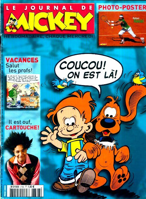Le journal de Mickey n°2766 : Coucouc on est là ! - Collectif - Livre
