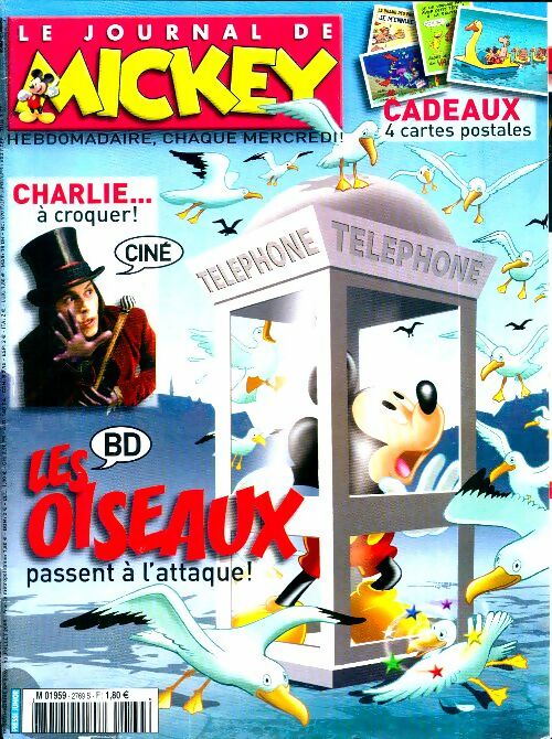 Le journal de Mickey n°2769 : Les oiseaux - Collectif - Livre