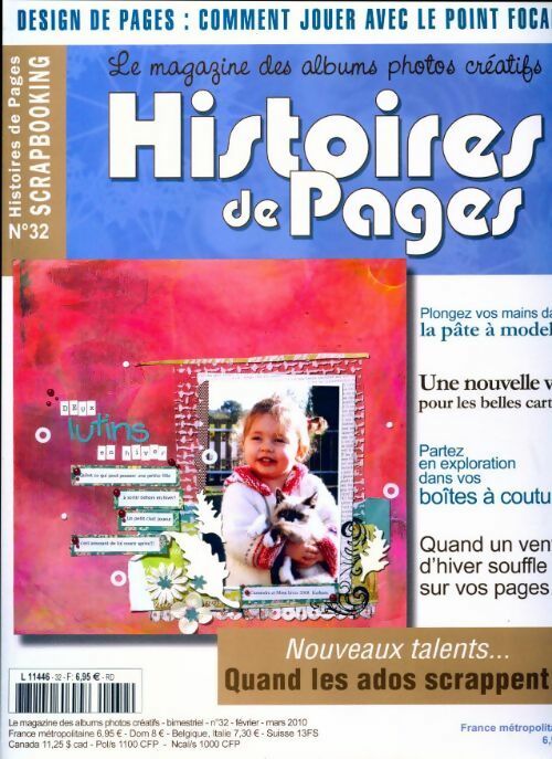 Histoires de pages n°32 - Collectif - Livre