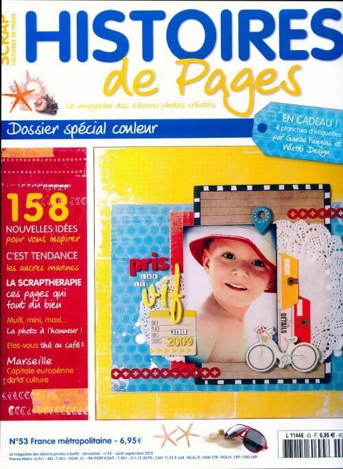 Histoires de pages n°53 - Collectif - Livre